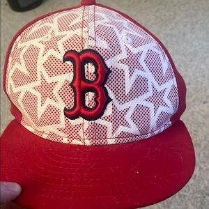 New Era Red Sox 2016 4th of July hat